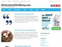 Tablet Screenshot of motivationalwellbeing.com
